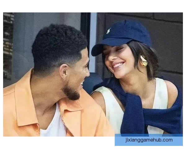 肯豆回关布克社媒互动再引关注 两人1月暧昧暗示复合可能性